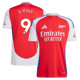 Arsenal G. Jesus 9 Domácí 2024-25 - Fotbalové Dresy (S/S)